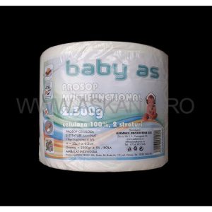 Prosop Baby As alb 2300g 241m 1buc/bax