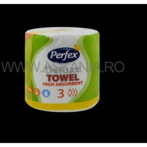 Prosop PERFEX DELUXE 3str,150 foi ,6buc/bax