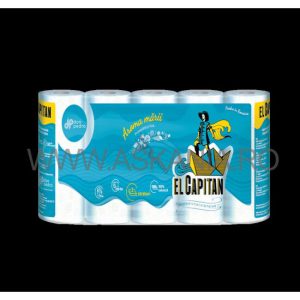 Hartie igienica EL CAPITAN 10 role,2 str 8/bax
