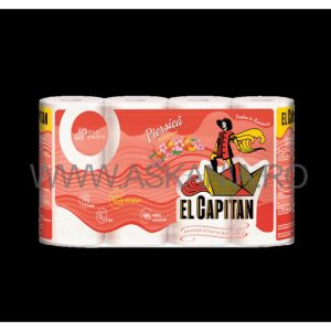Hartie igienica EL CAPITAN 8 role,3 str 7/bax