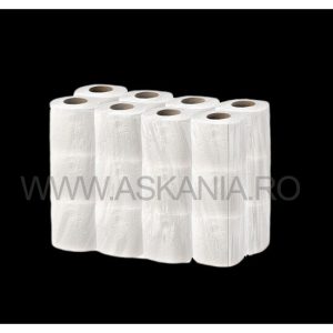 Hartie igienica 2str.alb 24role/set 6set/bax