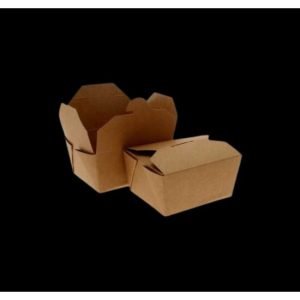 Cutie meniu carton 4 clapete 800cc 50/set 4 set/bax