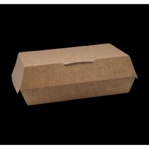 Eco Burger dublu EST, 100buc/set