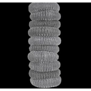 Burete inox 40gr 10buc/set