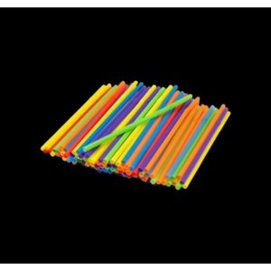 Paie JUMBO color drepte neambalate, 1000 buc
